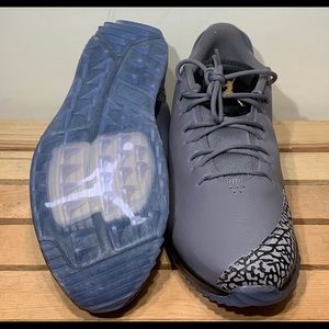 Nike Jordan ADG LE Golf Shoe - Gunsmoke Size US 13